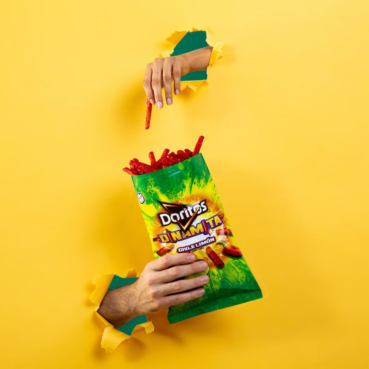 Doritos Chili Limon Tortilla Chips - 10.75oz