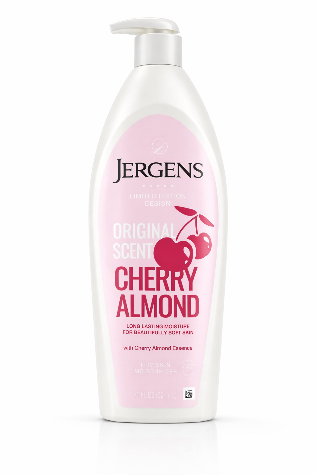 Jergens Limited Edition Design - Cherry Almond 621ML