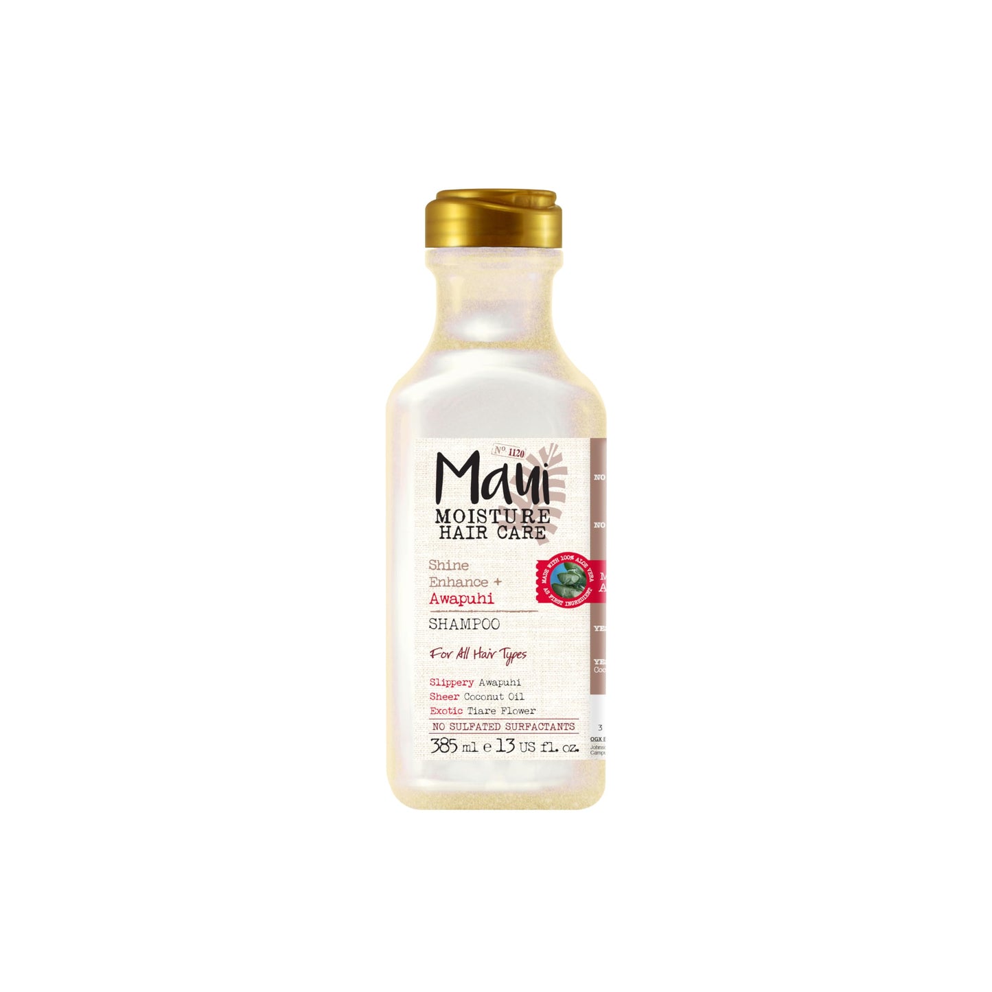 Maui Moisture Shine + Awapuhi Shampoo 385ml