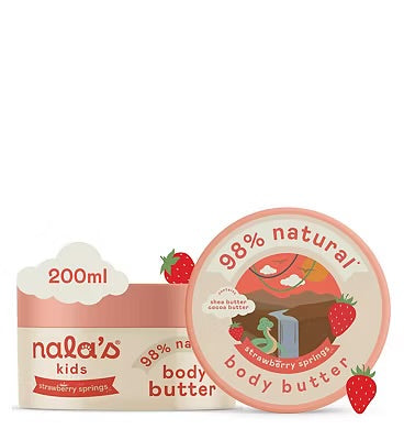 Strawberry Springs Body Butter 200ML