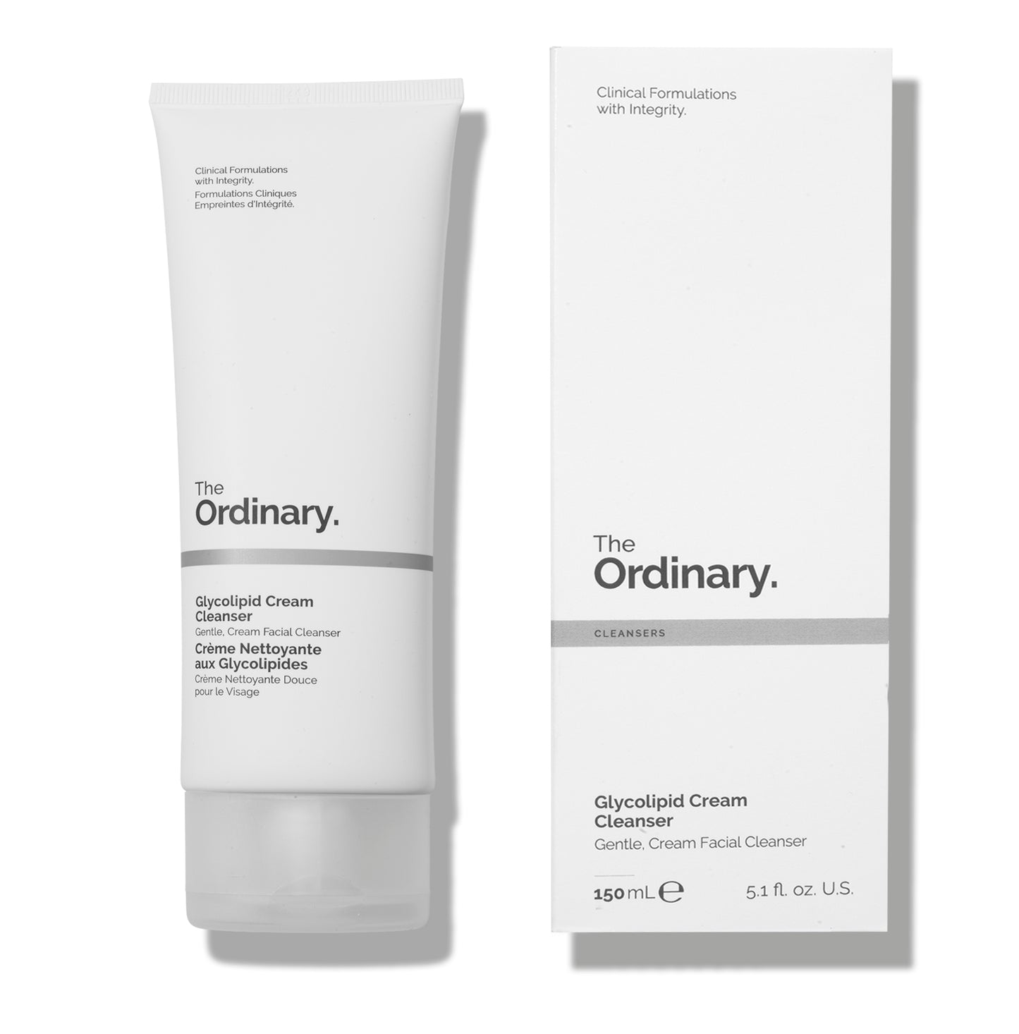 The Ordinary Glycolipid Cream Cleanser 150ML