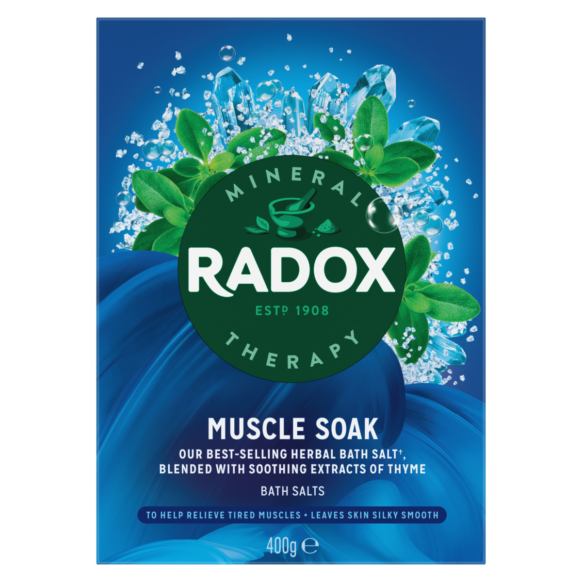Radox Muscle Soak 400G