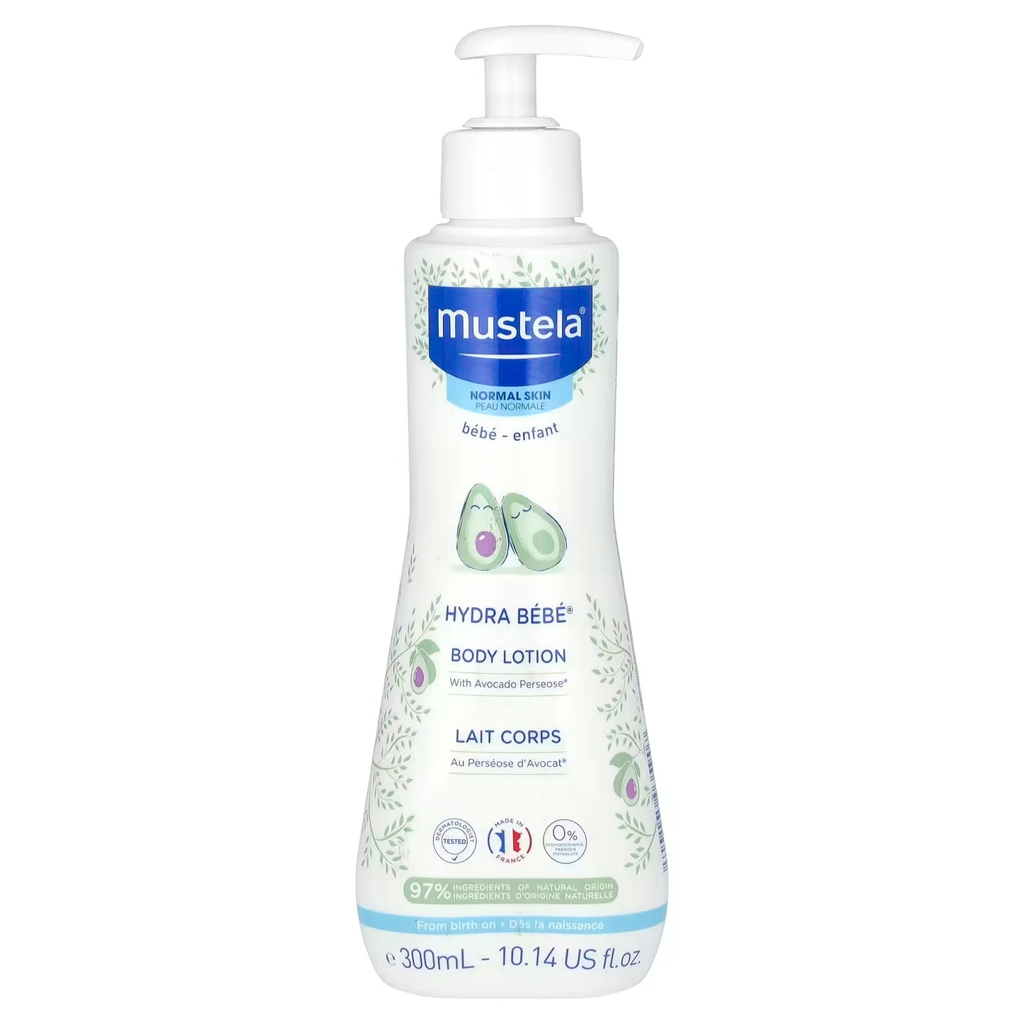 Mustela Hydra Bebe Body Lotion 300ML
