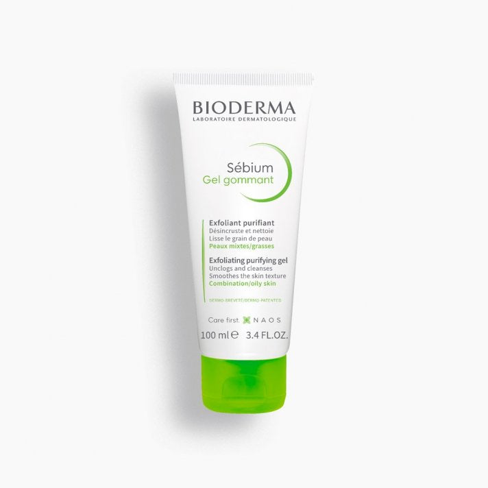BIODERMA - SÉBIUM
EXFOLIATING PURIFYING GEL CLEANSER