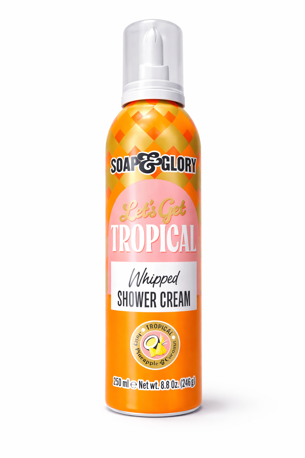 Soap And Glory Let’s Get Tropical Whipped Shower Cream 250ML