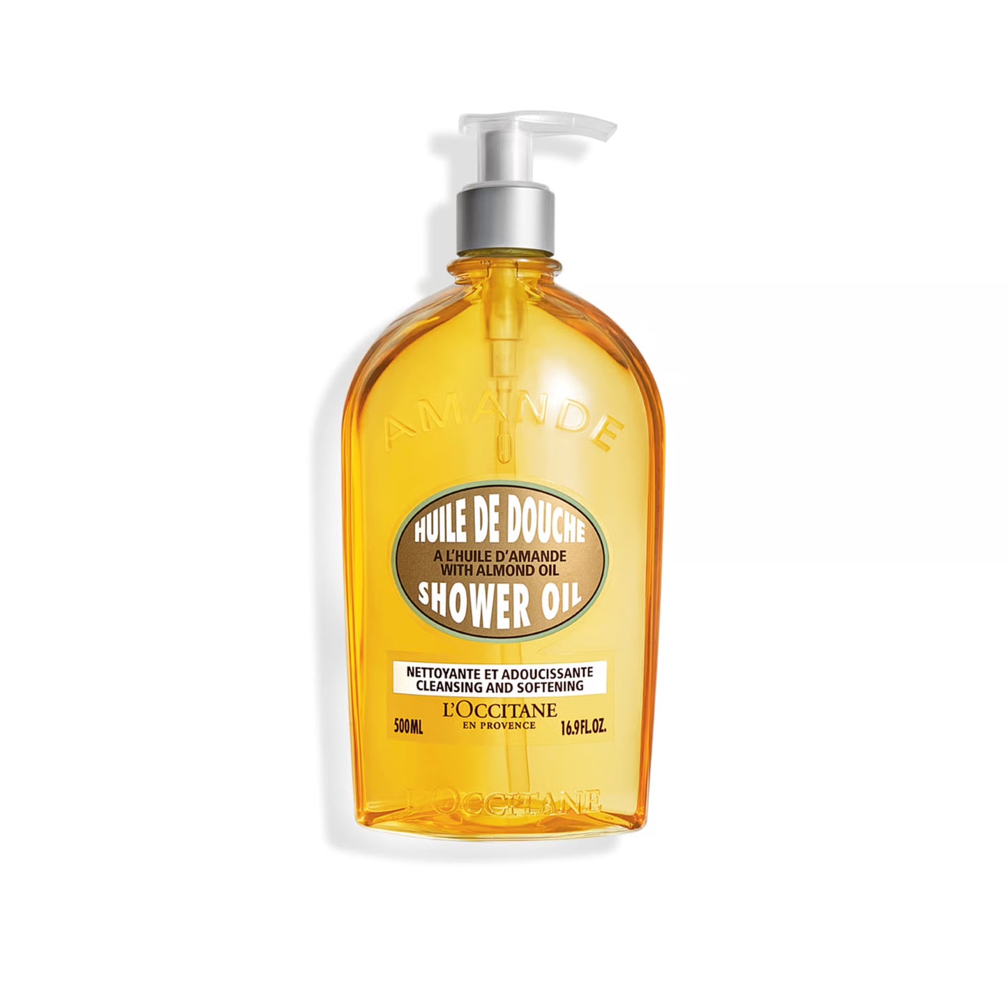 L’Occitane Almond Shower Oil 500ML