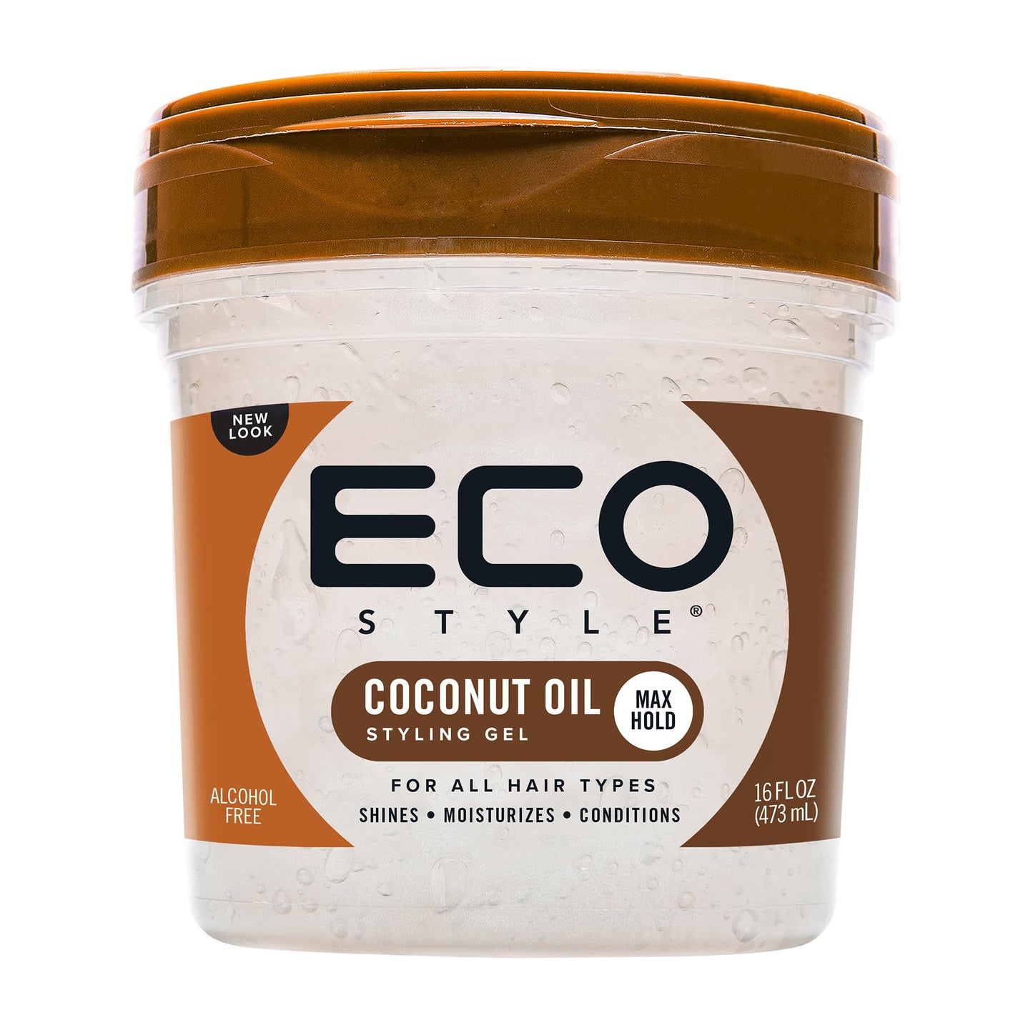 Eco Style Coconut Oil Styling Gel 473ML