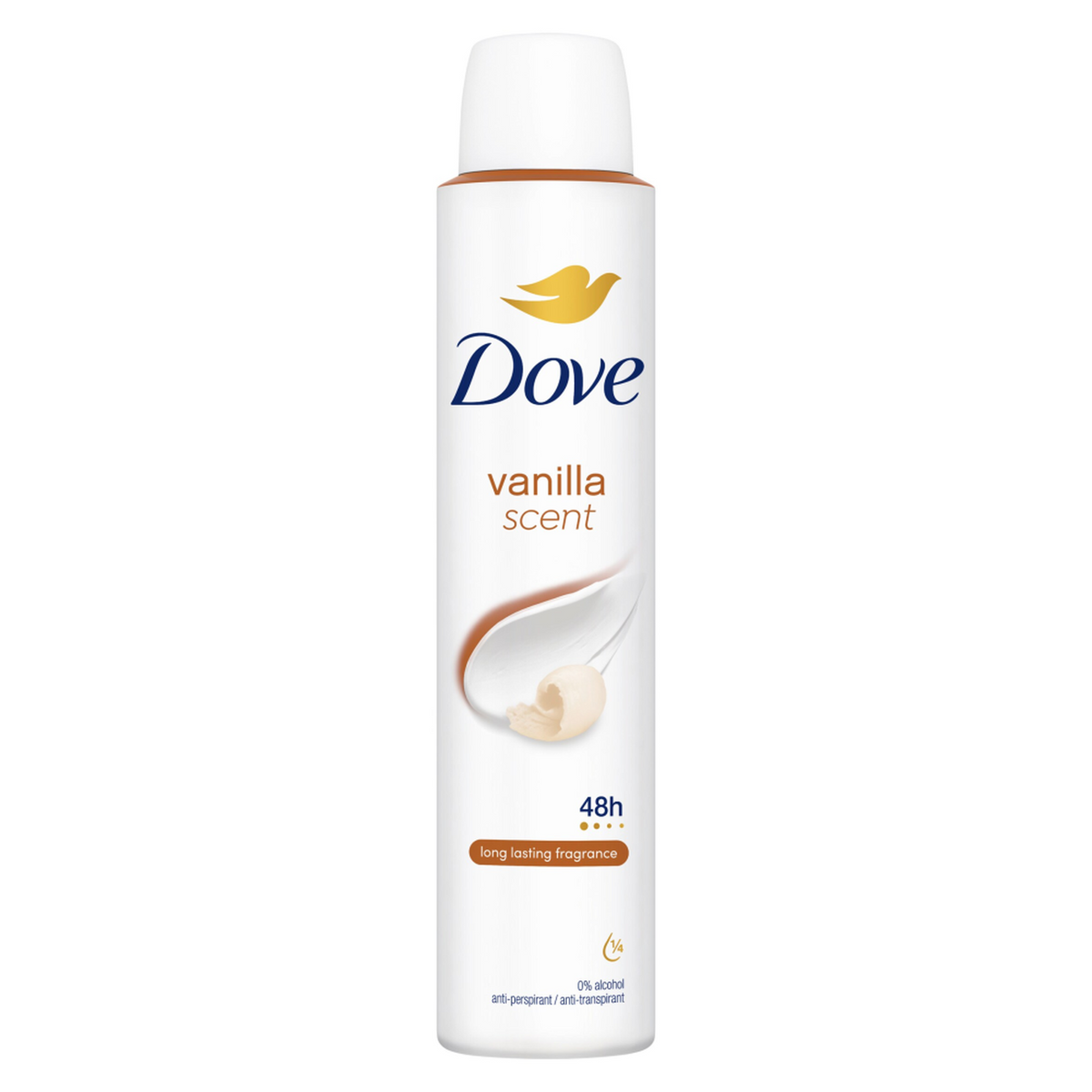 Dove Vanilla Anti-Perspirant Aerosol 200ML