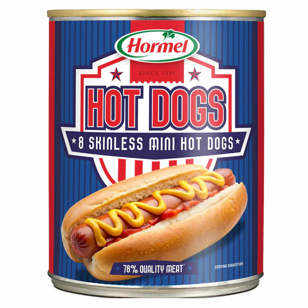Hormel Hot Dogs - 405G