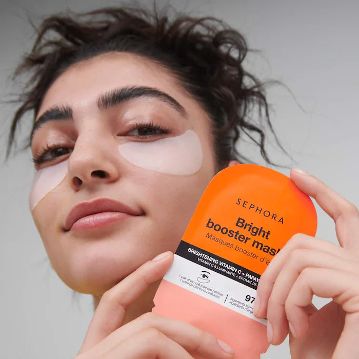 SEPHORA COLLECTION
Booster Eye Mask Brightening + Vitamin C