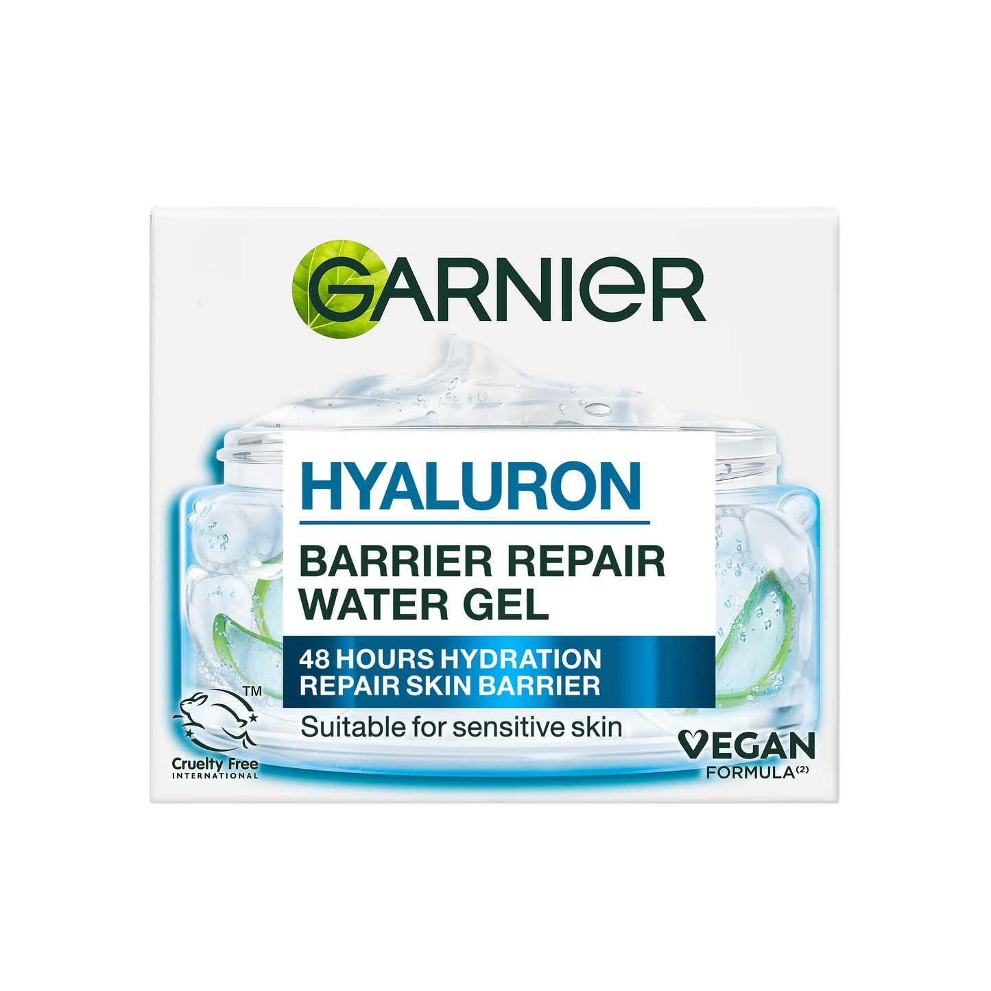 Garnier
Hyaluron Barrier Repair Water Gel for sensitive skin - Moisturising Cream
50 ml