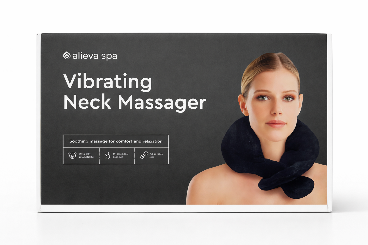 Alieva Spa - Vibrating Neck Massager