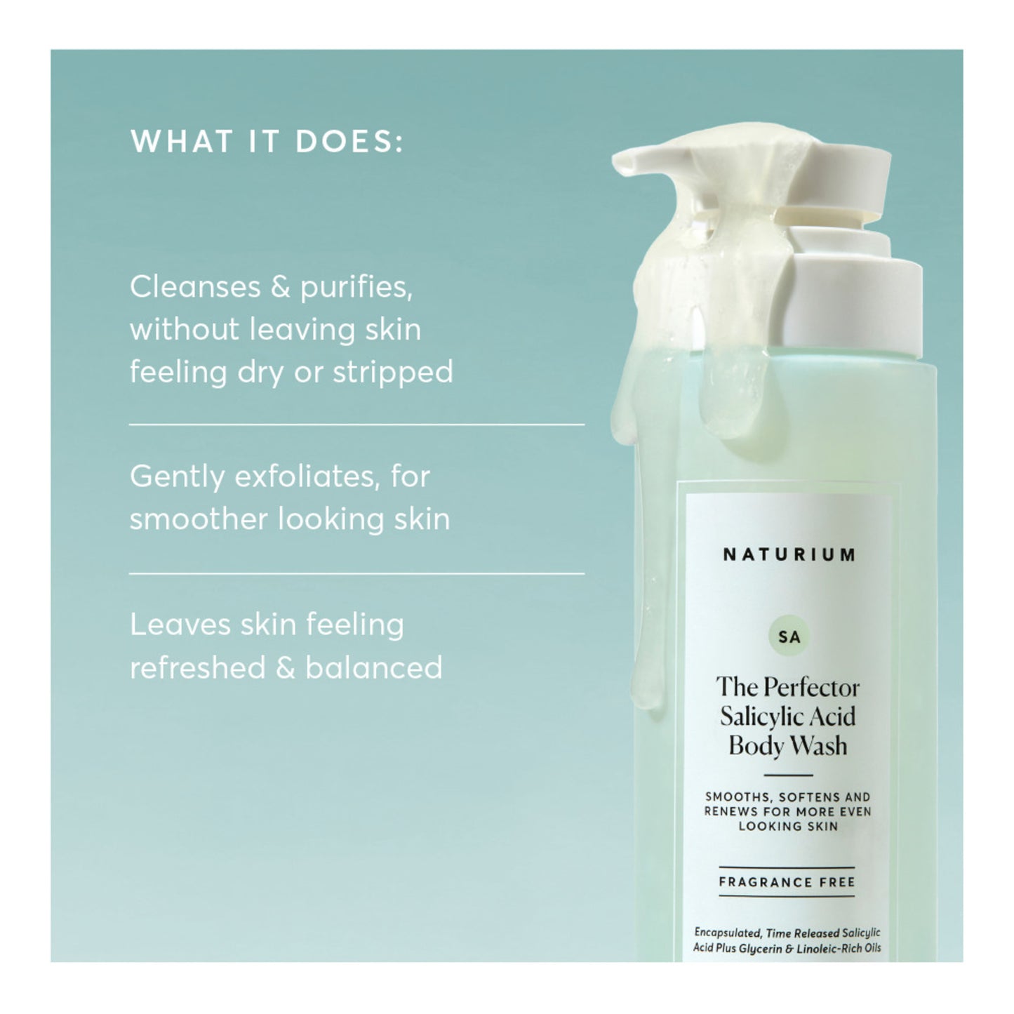 Naturium The Salicylic Acid Body Wash 500ML