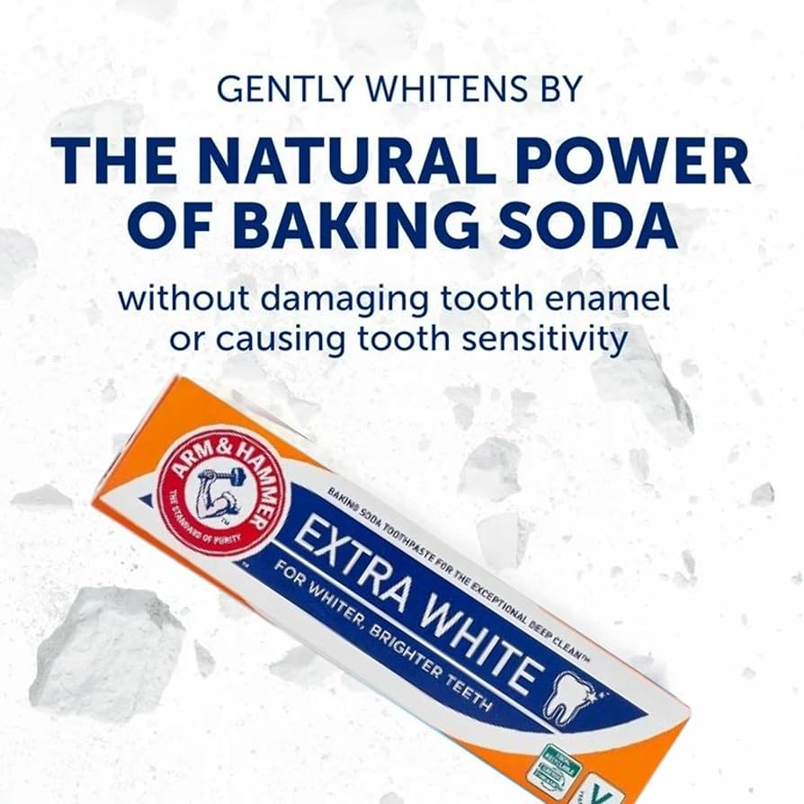 Arm & Hammer Extra White Toothpaste - White