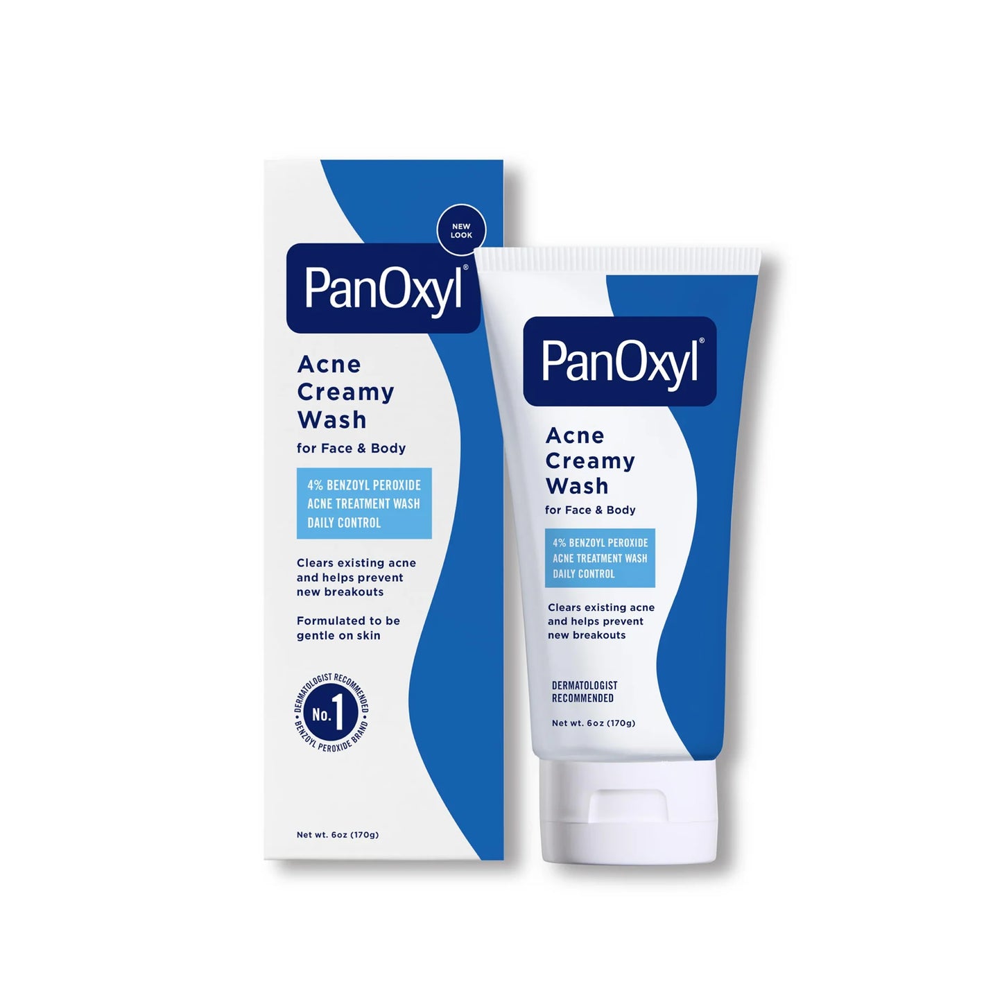 PanOxyl Acne Creamy Wash 4%