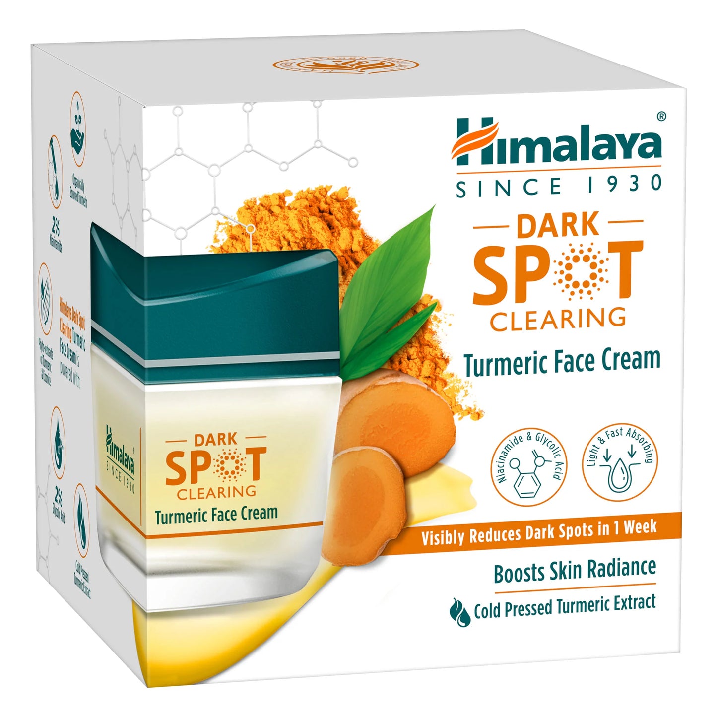 Himalaya Dark Spot Clearing Turmeric Cream 50G
