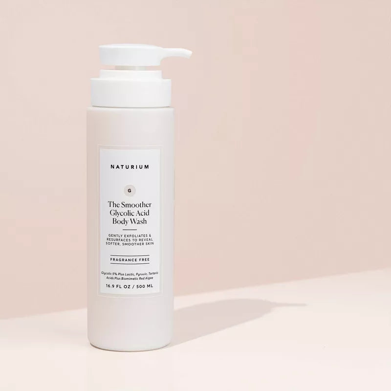 Naturium The Smoother Glycolic Acid Exfoliating Body Wash 500ML