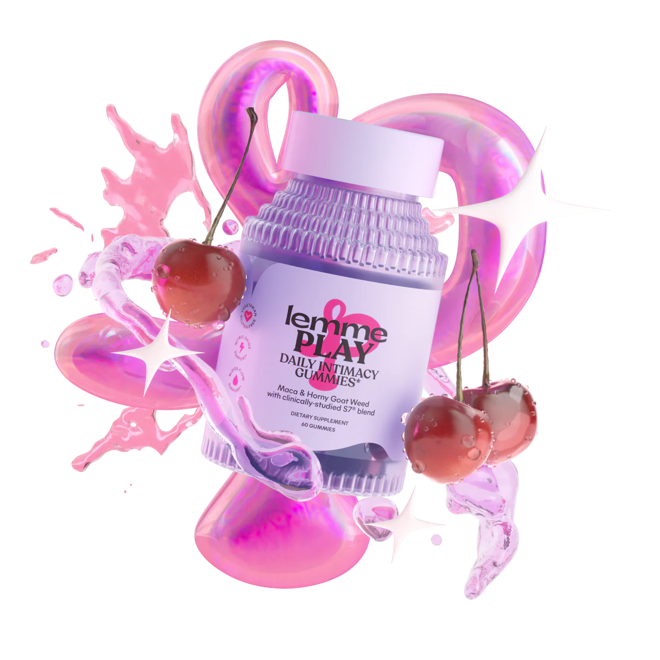 Lemme Play 60 Gummies