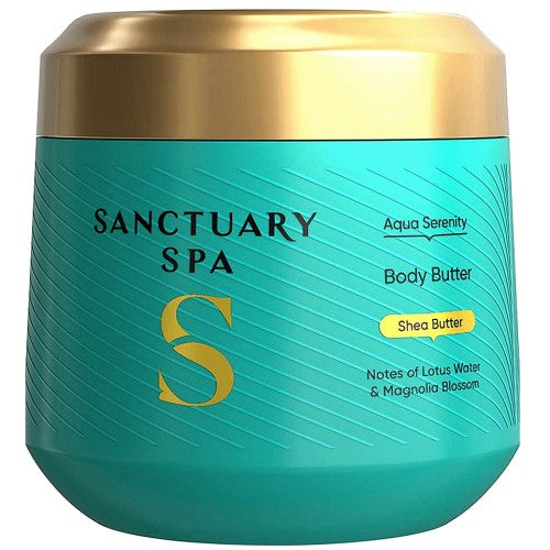 Sanctuary Spa - Shea Butter- Lotus Water & Magnolia Blossom