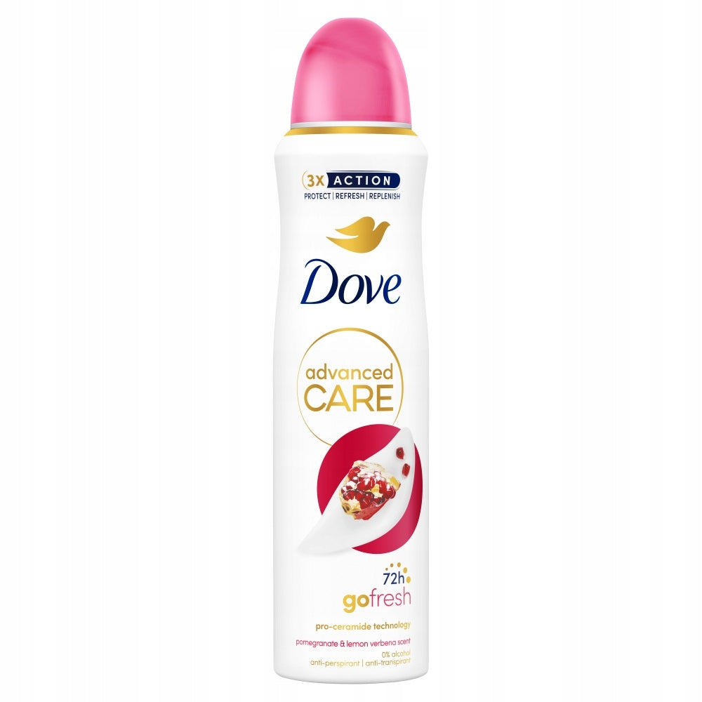 Dove Advanced Care Go Fresh Pomegranate & Lemon Verbena Scent 150ML