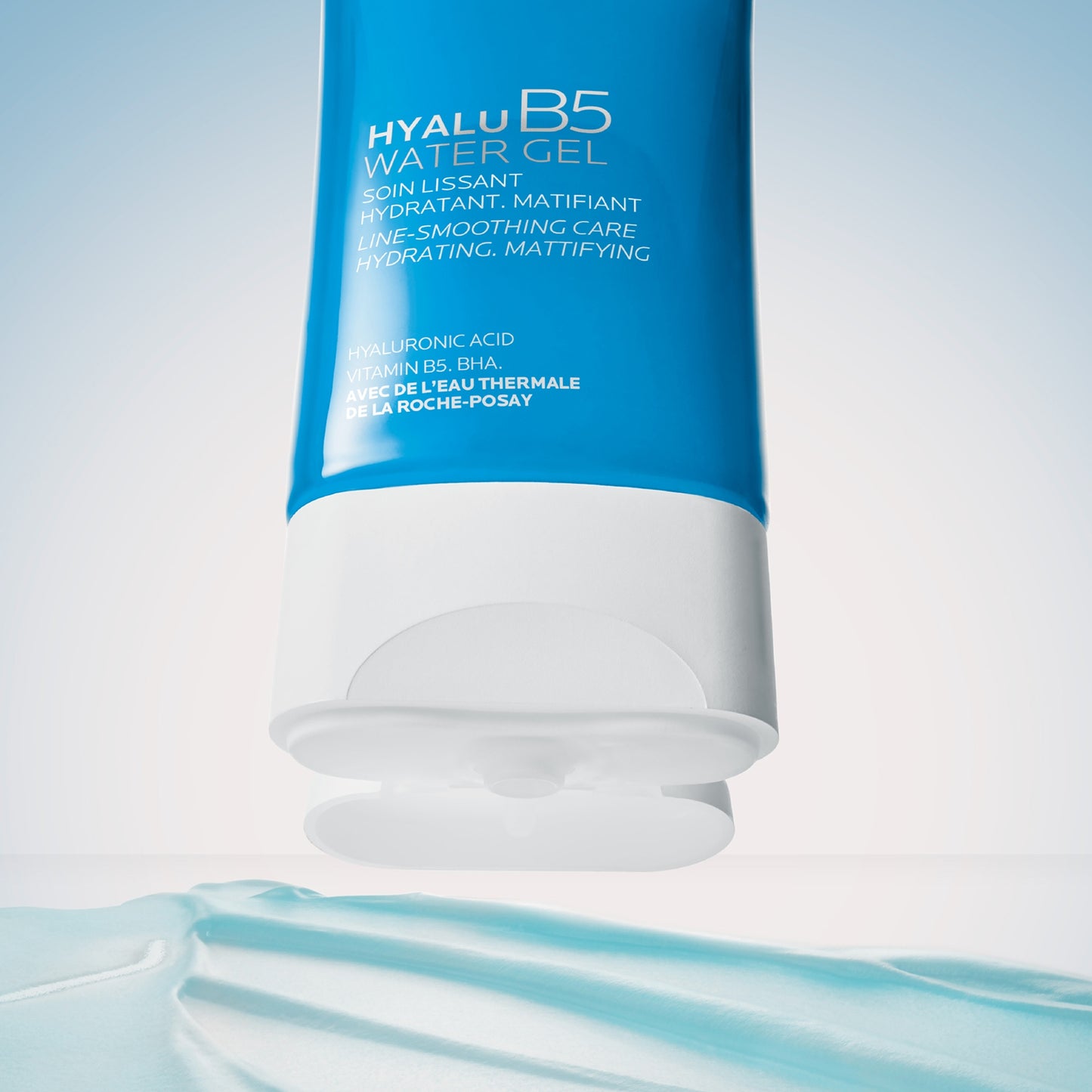 La Roche-Posay Hyalu B5 Instant Fresh Cooling Water Gel Moisturiser combining Hyaluronic Acid, Vitamin B5 and BHA 40ML