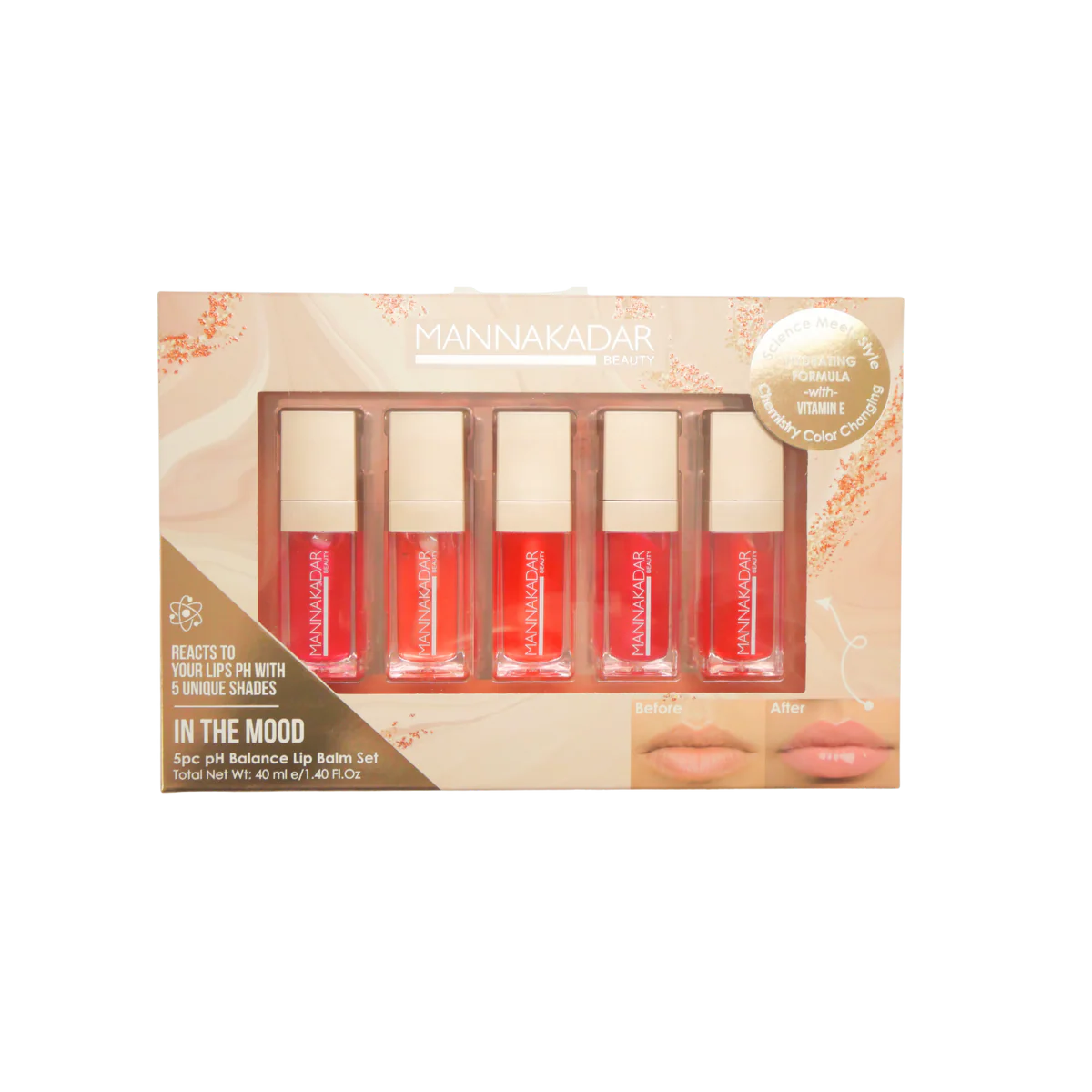 In the Mood | pH changing Lip Balm Set