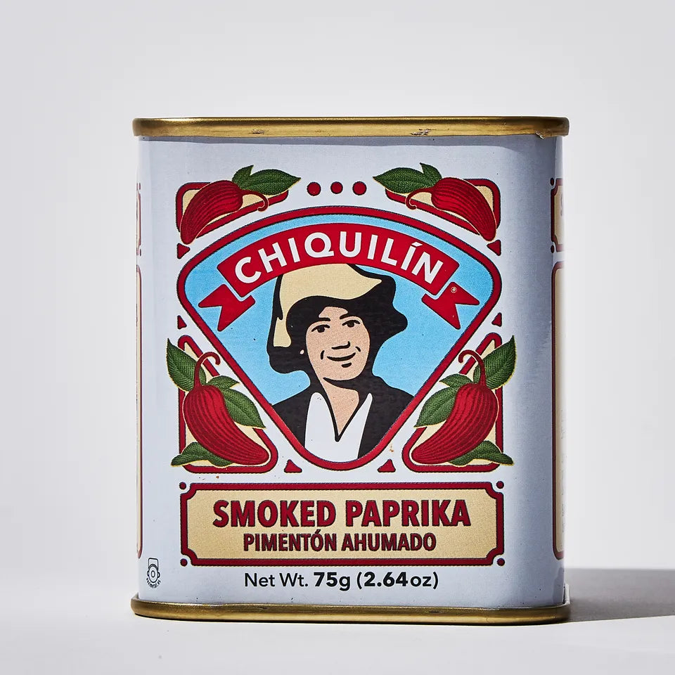 CHIQUILIN Smoked Paprika 75G