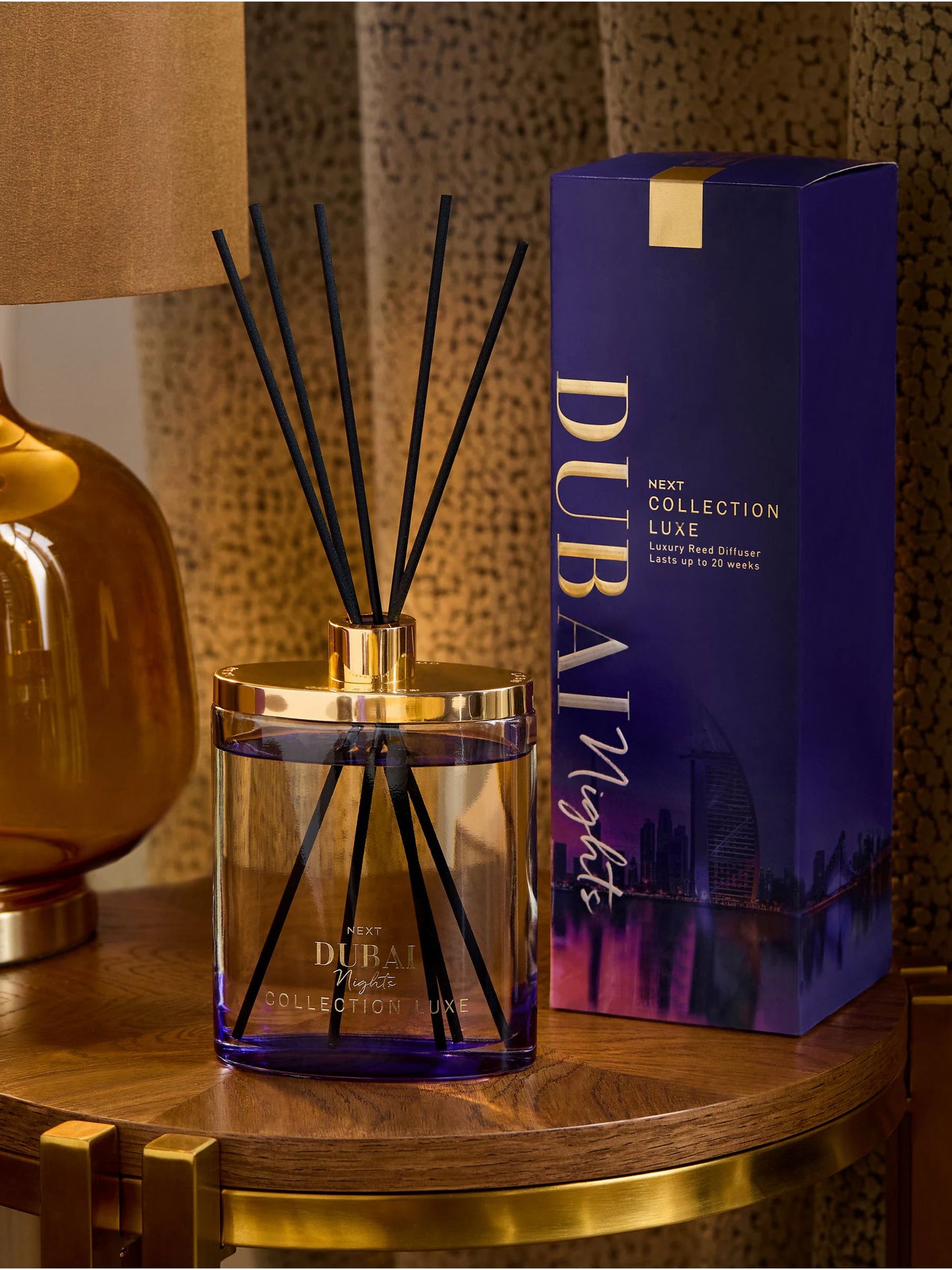 Collection Luxe Dubai Nights Oud, Pink Pepper & Cardamom 170ML