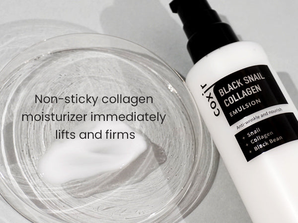 Coxir
Black Snail Collagen Emulsion 100ML
