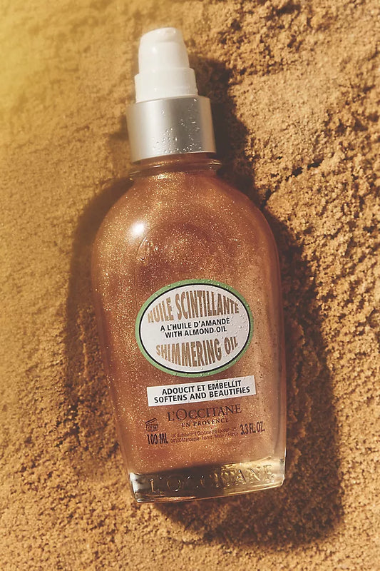 L'Occitane Almond Shimmering Body Oil 100ml