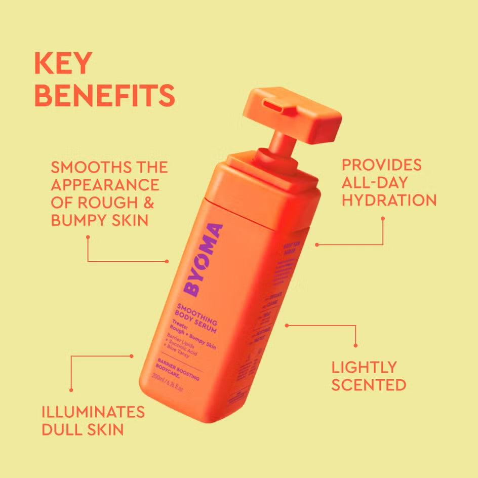 BYOMA Smoothing Body Serum 200ml