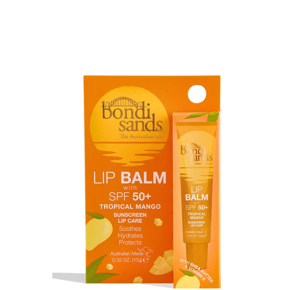 BONDI SANDS SPF 50+ LIP BALM - TROPICAL MANGO 10G