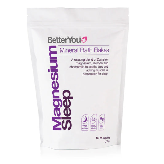 Magnesium Sleep Bath Flakes 1KG