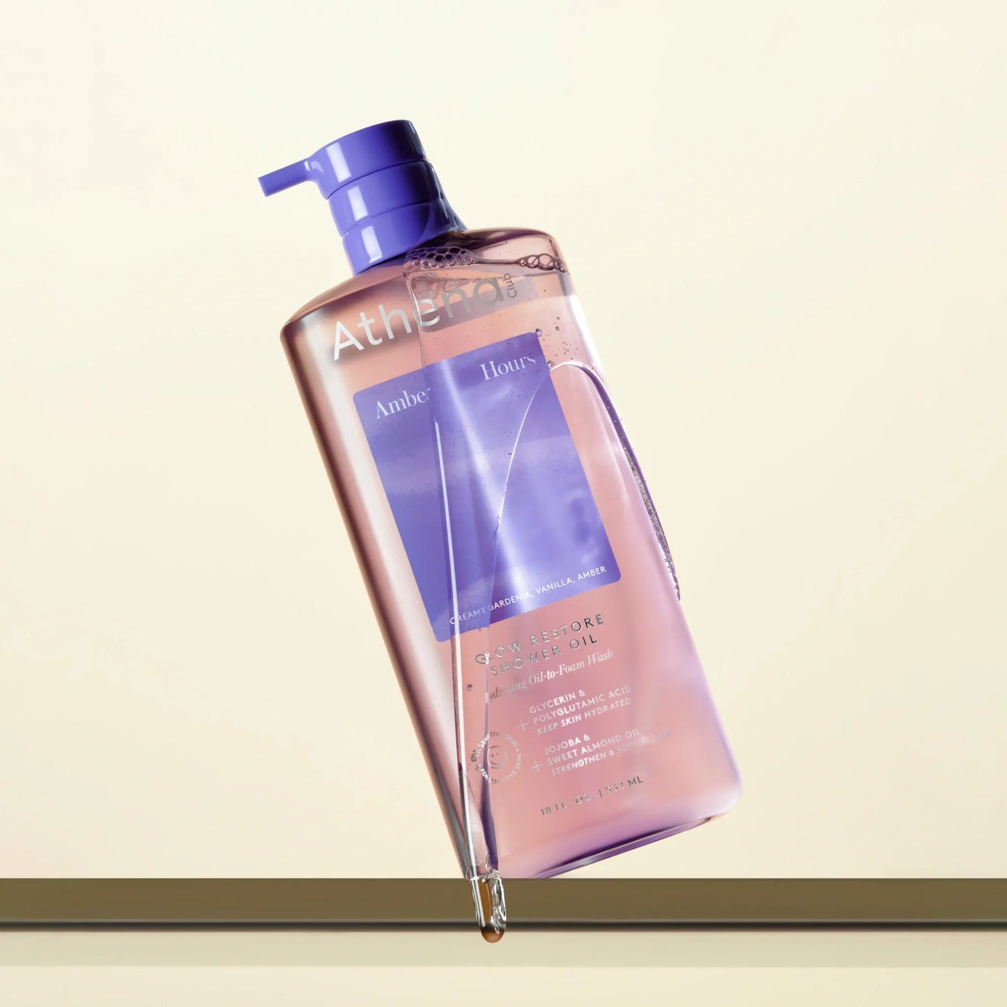 Athena Club - Glow Restore Shower Oil 532ML