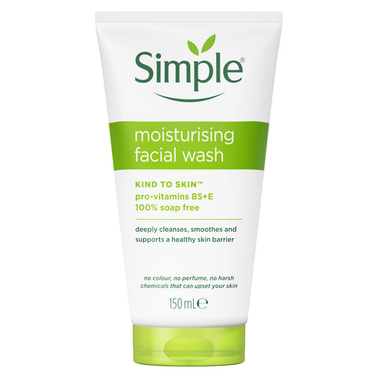 Simple Moisturising Facial Wash 150ML