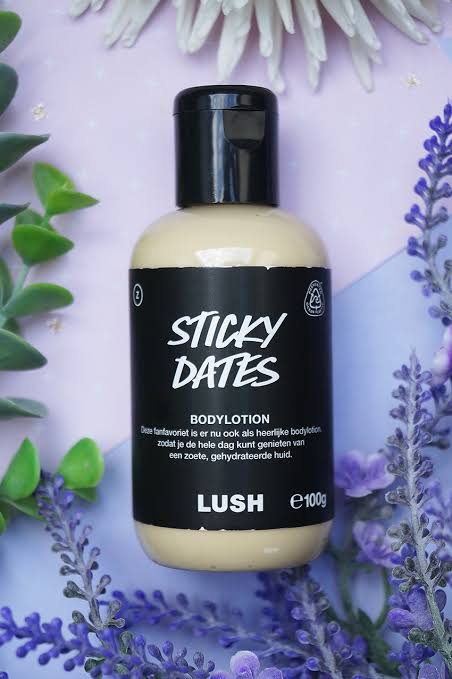 Lush Sticky Dates Body Lotion 250G