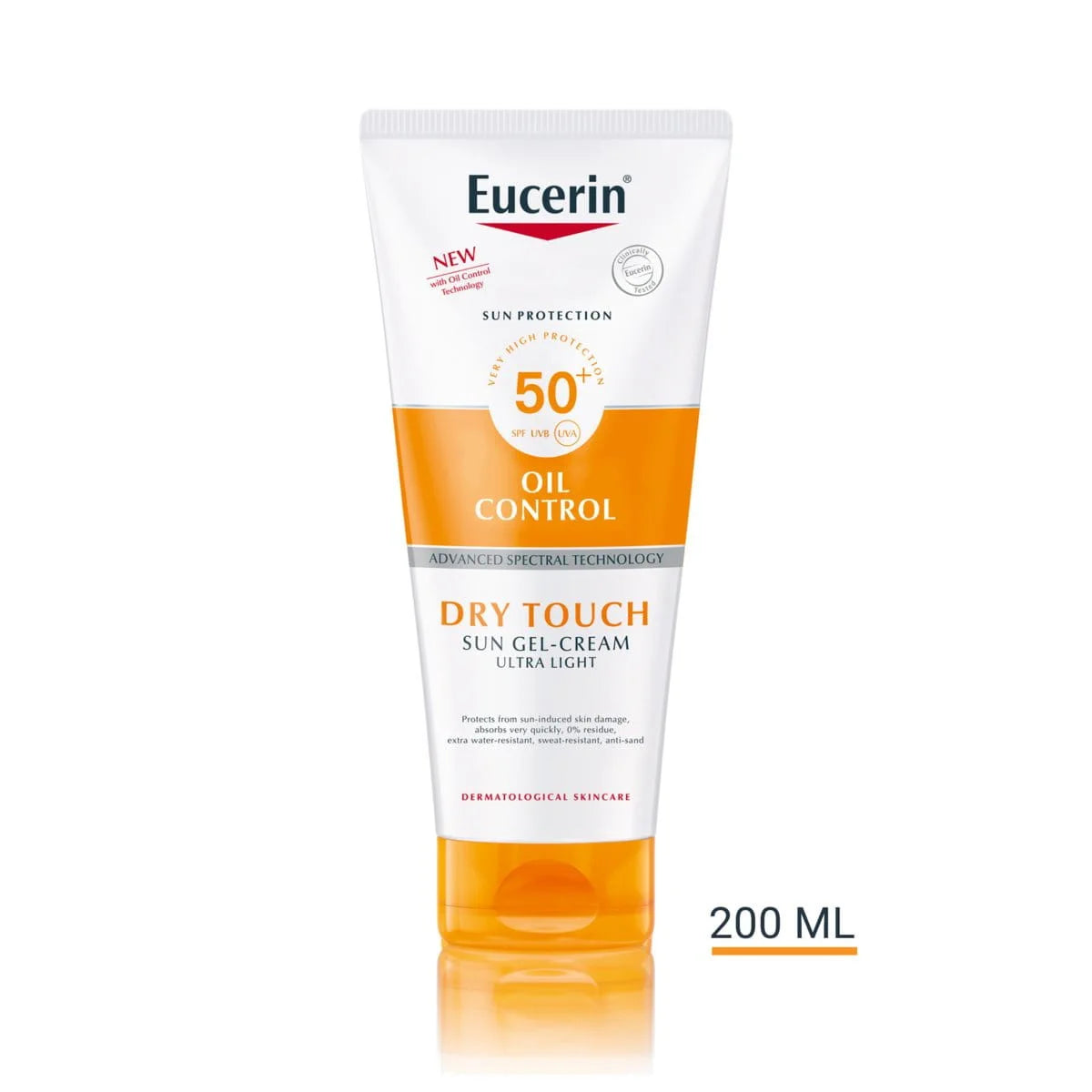 Eucerin Oil Control Dry Touch Sun Gel-Cream 200ML