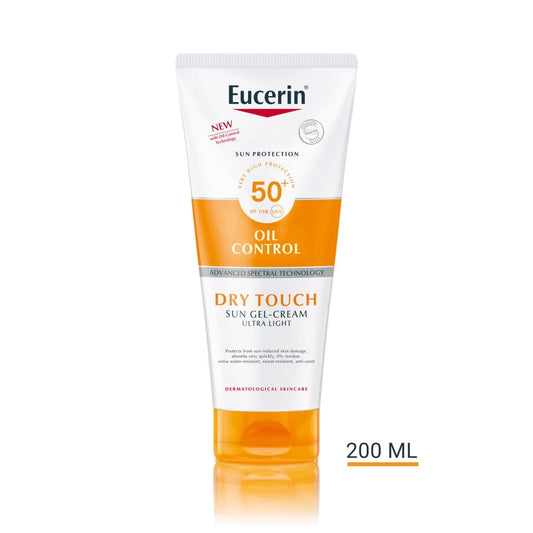 Eucerin Oil Control Dry Touch Sun Gel-Cream 200ML