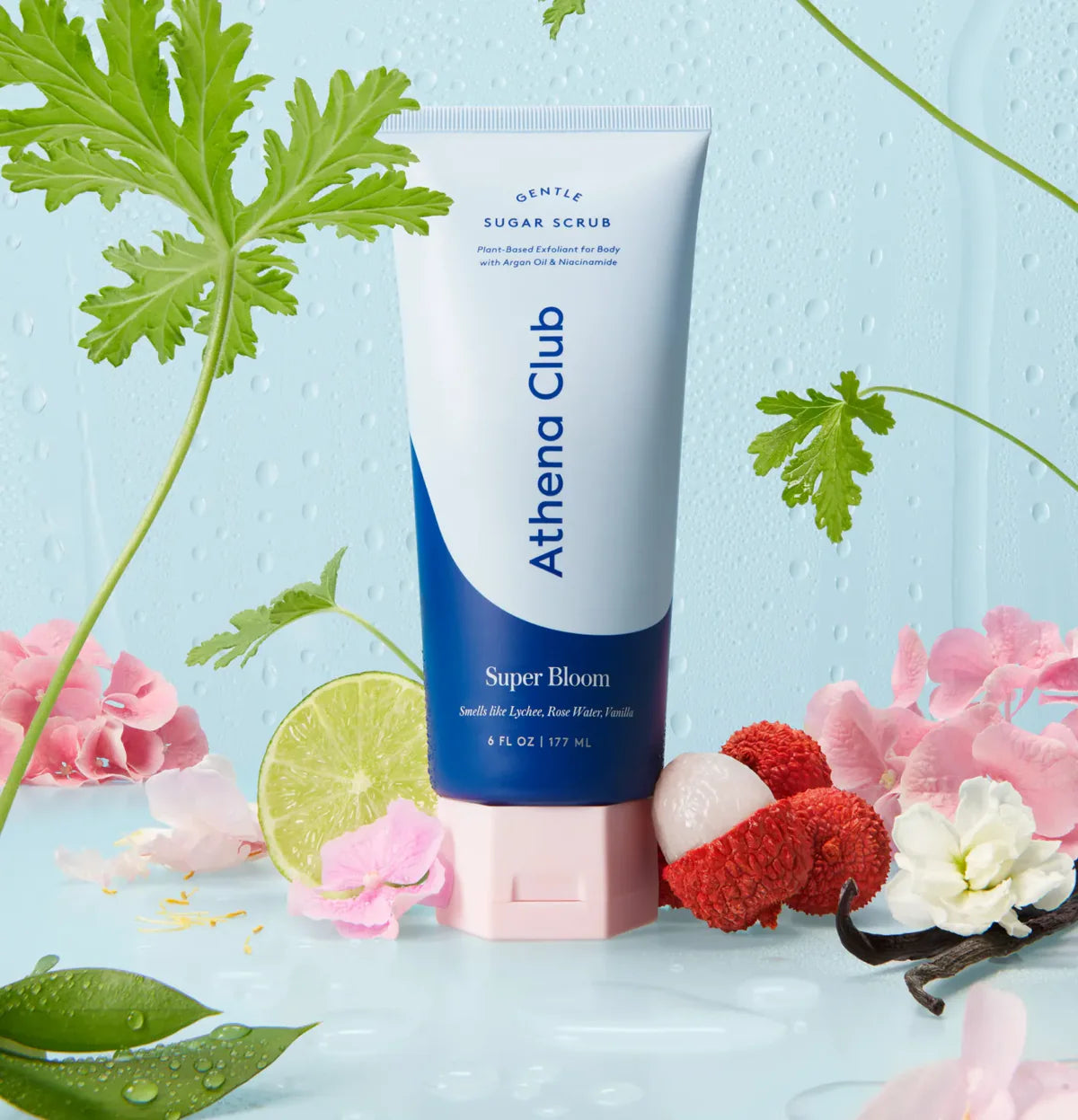 Athena Club - Gentle Sugar Scrub