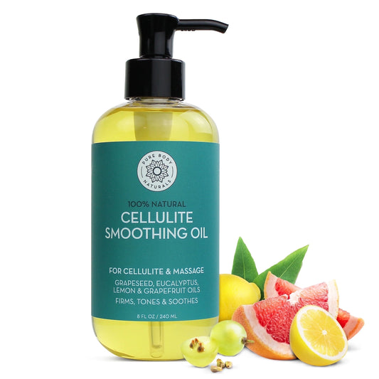 Pure Body Naturals Smoothing Oil 240ML