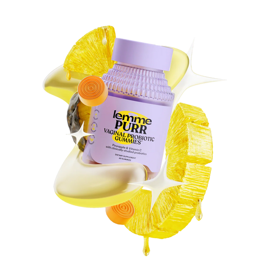 Lemme Purr Vaginal Probiotic 60 Gummies