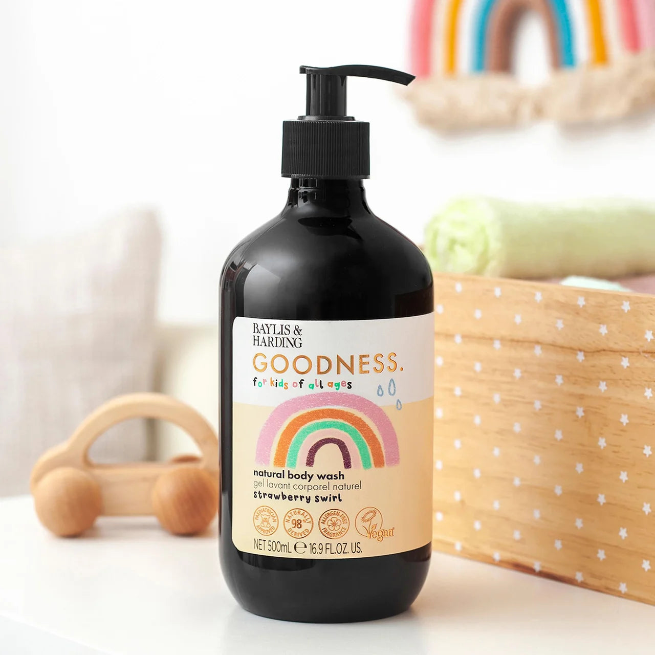 Baylis & Harding Goodness Kids Body Wash 500ml