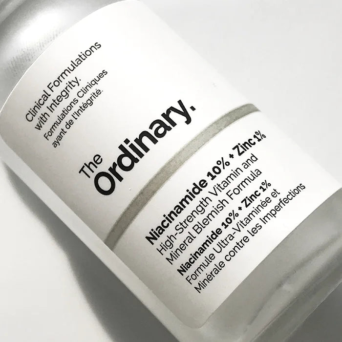 The Ordinary Niacinamide 10% + Zinc 1% Serum 30ml