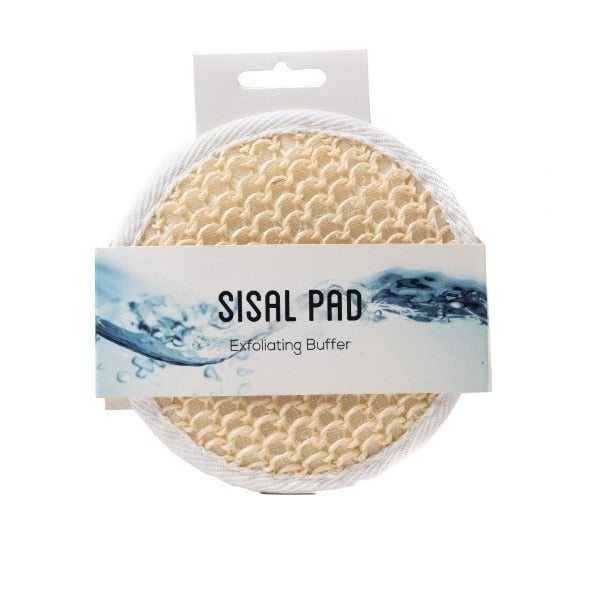 Sisal Pad - Exfoliating Buffer