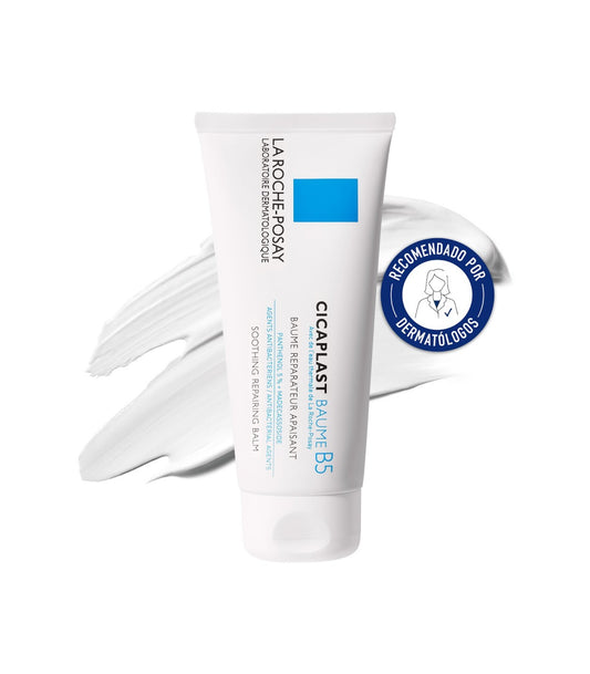 La Roche-Posay Cicaplast Baume B5+ Ultra Repairing Soothing Balm With Panthenol And Madecassocide 100ml