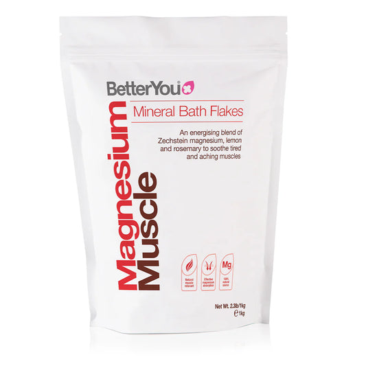 Better You Magnesium Muscle Bath Flakes 1KG