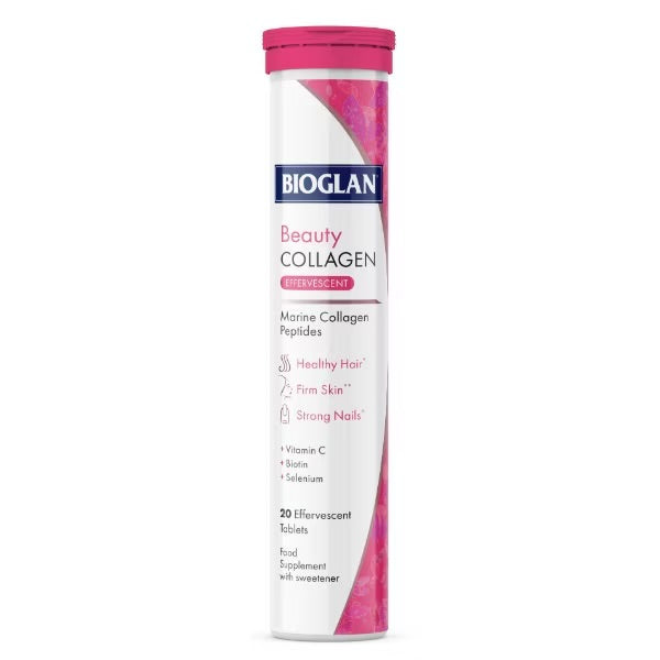 Bioglan Beauty Collagen - 20 Effervescent Tablets