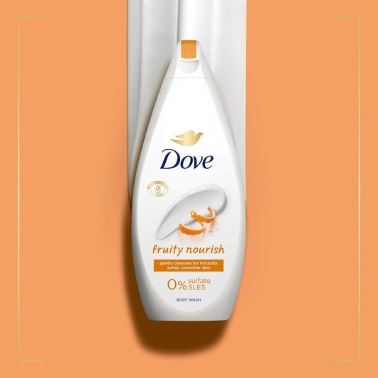 Dove Fruity Nourish Body Wash 720ML