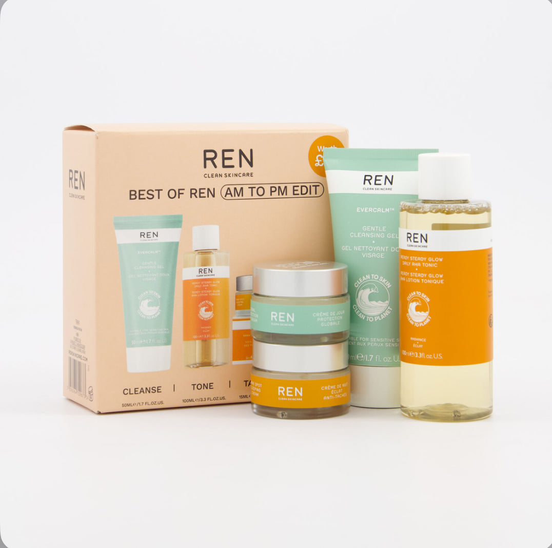 REN - Am To Pm Edition Skincare Set