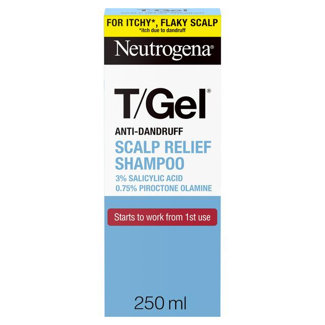 Neutrogena T/Gel Anti-Dandruff- Scalp Relief Shampoo 250ML